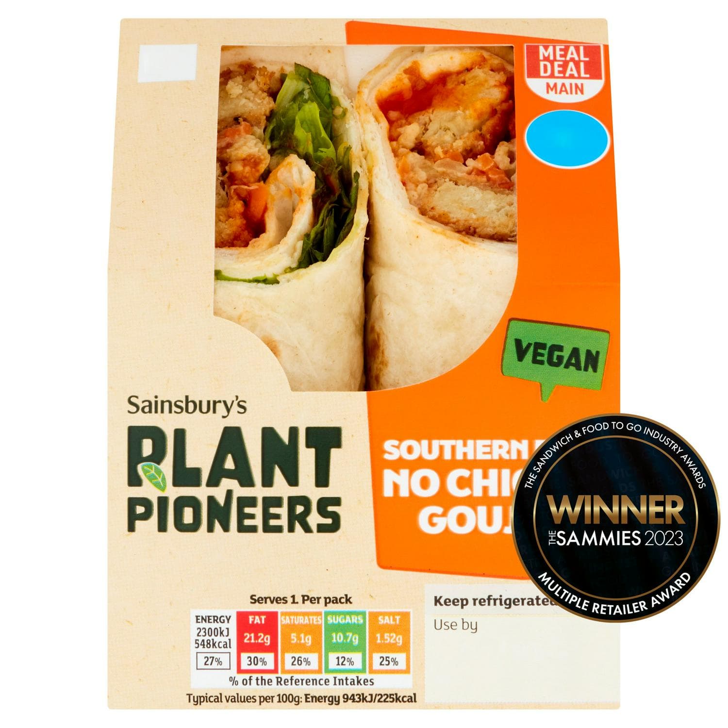 Plant Pioneers Southern Fried No Chicken Goujon