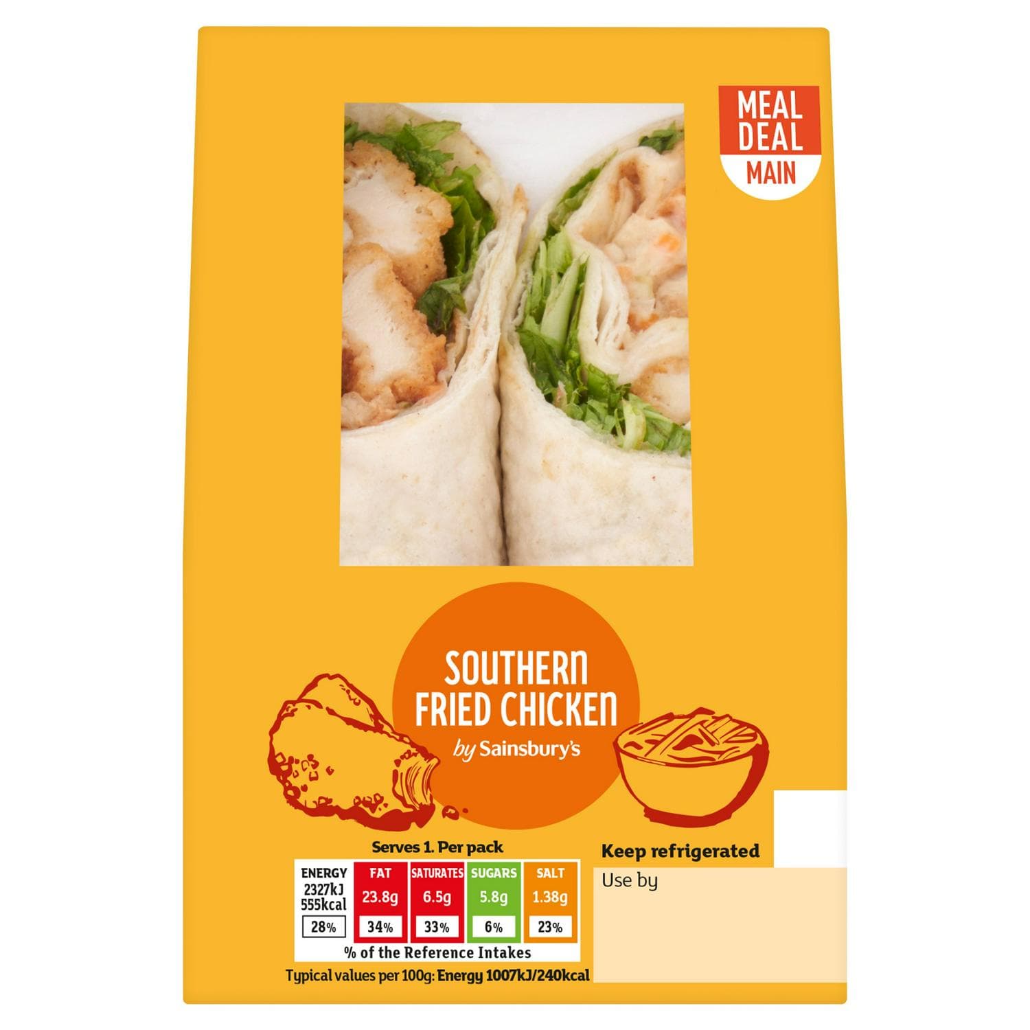 Sainsbury's Southern Fried Chicken