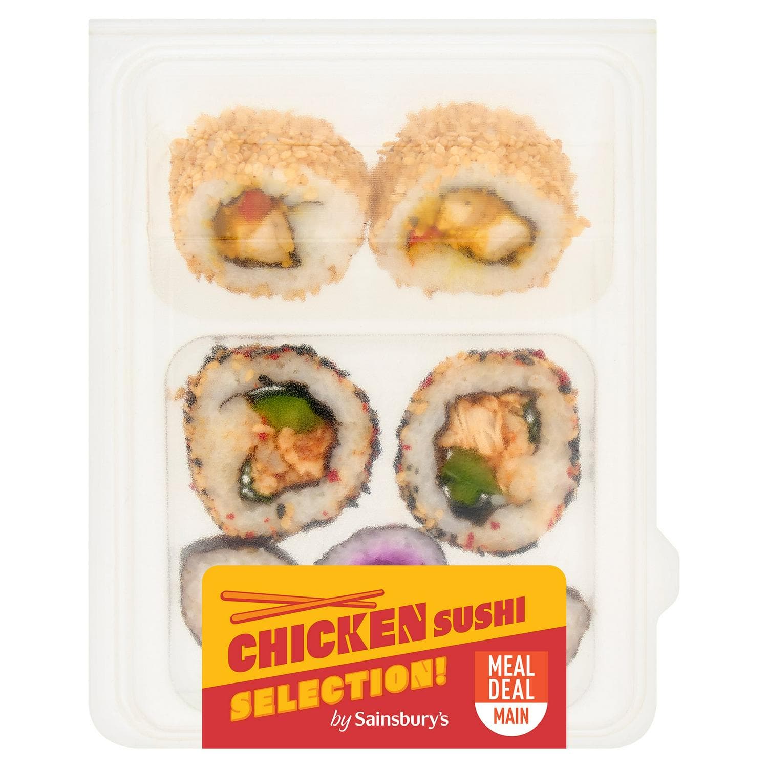 Sainsbury's Selection Chicken Sushi