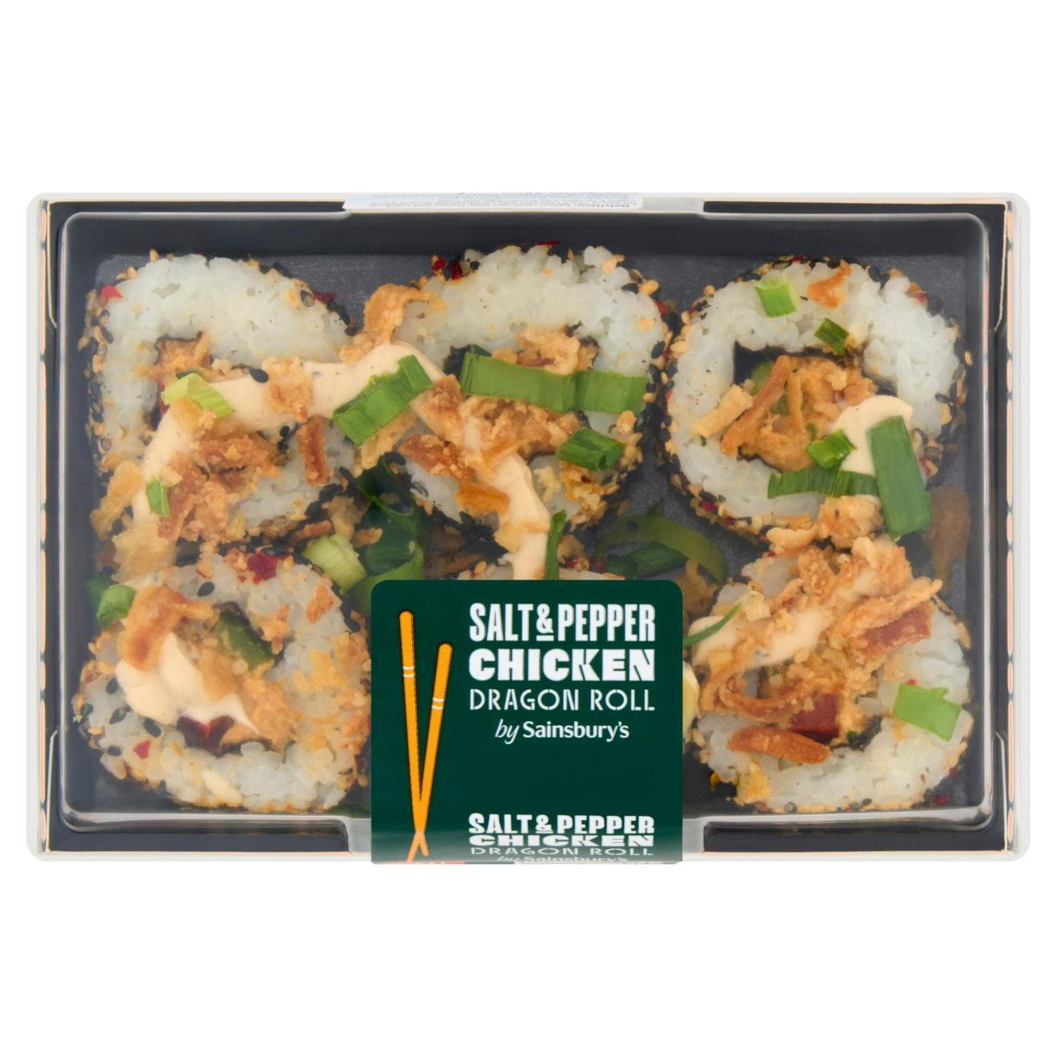 Sainsbury's 175g Salt & Pepper Chicken Dragon Roll